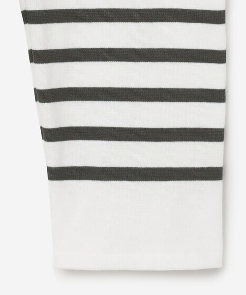 ORCIVAL（オーシバル）の「ORCIVAL | ラッセル ボートネッククロップドTシャツ WOMEN（Tシャツ/カットソー・レディース・グレー系その他/ブルー系その他・2/1）」の7枚目の写真