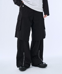 PHILTHEORY | Layered nylon pants / レイヤードナイロンパンツ(その他パンツ)
