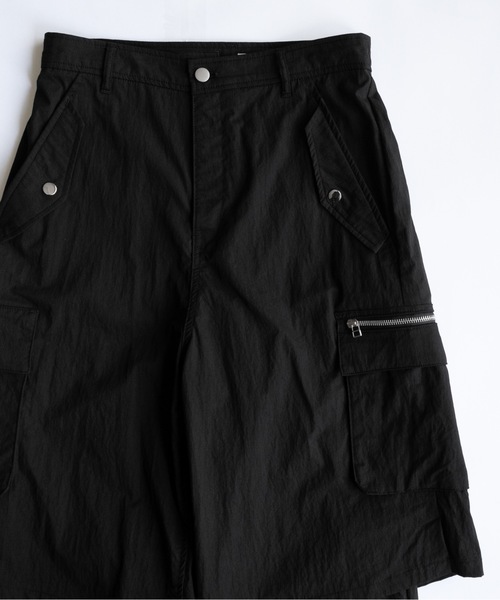 PHILTHEORY(フィルセオリー)の「Layered nylon pants / レイヤードナイロンパンツ(その他パンツ・メンズ・グレー/ブラック・2/1/3)」の20枚目の写真