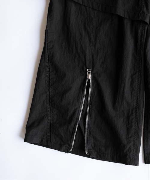 PHILTHEORY(フィルセオリー)の「Layered nylon pants / レイヤードナイロンパンツ(その他パンツ・メンズ・グレー/ブラック・2/1/3)」の22枚目の写真