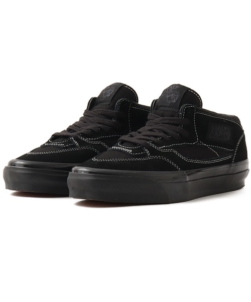 VANS(バンズ)の「VANS LX Half Cab Reissue 33 / バンズ LX ハーフキャブ リイシュー33(スニーカー・メンズ・ブラック・25.5cm/26.0cm/26.5cm/27.0cm/27.5cm/28.0cm/28.5cm/29.0cm/30.0cm)」の1枚目の写真