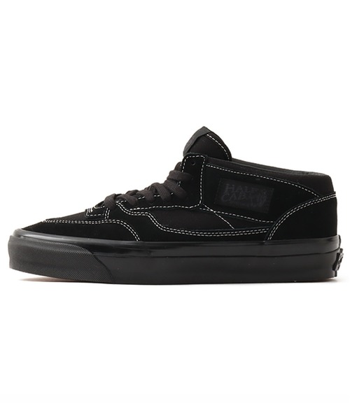 VANS(バンズ)の「VANS LX Half Cab Reissue 33 / バンズ LX ハーフキャブ リイシュー33(スニーカー・メンズ・ブラック・25.5cm/26.0cm/26.5cm/27.0cm/27.5cm/28.0cm/28.5cm/29.0cm/30.0cm)」の4枚目の写真