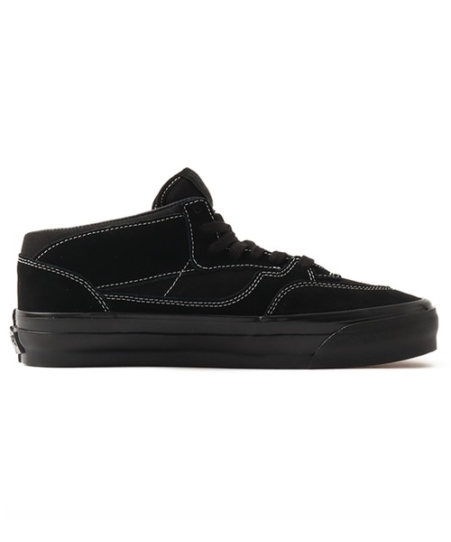 VANS(バンズ)の「VANS LX Half Cab Reissue 33 / バンズ LX ハーフキャブ リイシュー33(スニーカー・メンズ・ブラック・25.5cm/26.0cm/26.5cm/27.0cm/27.5cm/28.0cm/28.5cm/29.0cm/30.0cm)」の5枚目の写真