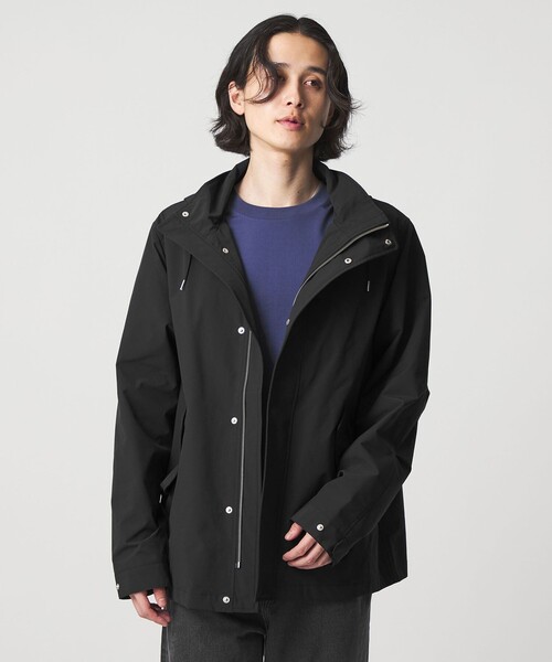 A DAY IN THE LIFE UNITED ARROWS（アデイインザライフユナイテッドアローズ）の「ショート モッズ ブルゾン-撥水-＜A DAY IN THE LIFE＞（モッズコート・メンズ・ブラック/オリーブ/ナチュラル・M/L/S）」の7枚目の写真