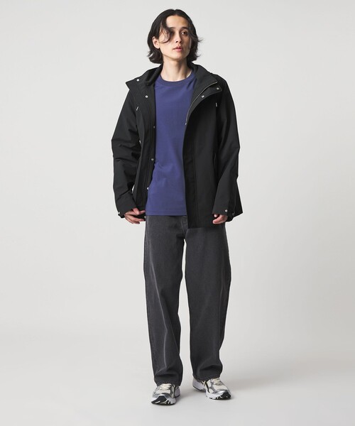 UNITED ARROWS ブラック モッズコート M BEAUTY&YOUTH UNITED ARROWS（ビューティーアンドユースユナイテッド