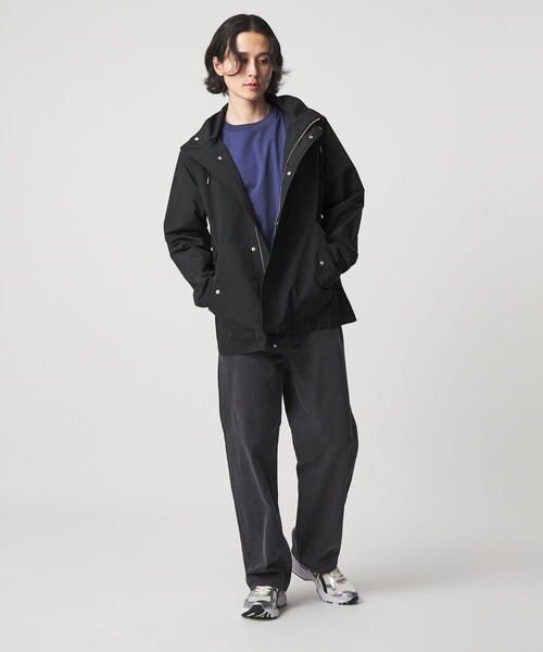 A DAY IN THE LIFE UNITED ARROWS（アデイインザライフユナイテッドアローズ）の「ショート モッズ ブルゾン-撥水-＜A DAY IN THE LIFE＞（モッズコート・メンズ・ブラック/オリーブ/ナチュラル・M/L/S）」の9枚目の写真
