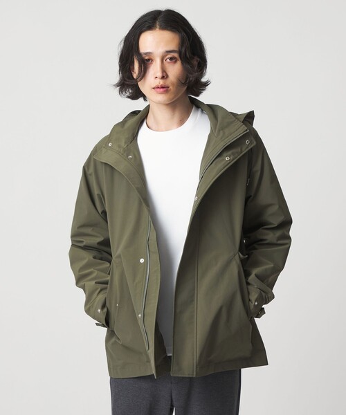 A DAY IN THE LIFE UNITED ARROWS（アデイインザライフユナイテッドアローズ）の「ショート モッズ ブルゾン-撥水-＜A DAY IN THE LIFE＞（モッズコート・メンズ・ブラック/オリーブ/ナチュラル・M/L/S）」の10枚目の写真