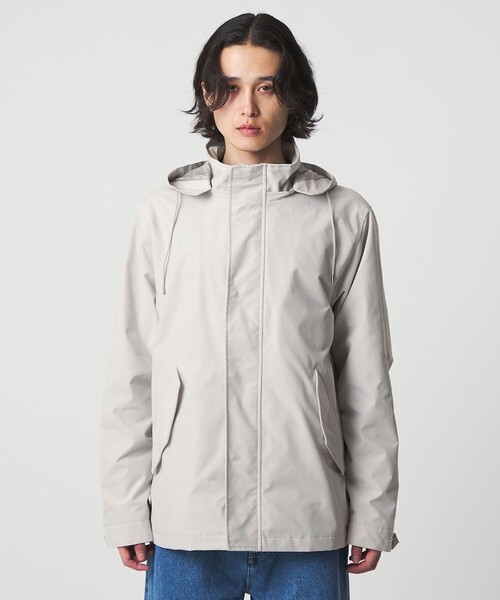 A DAY IN THE LIFE UNITED ARROWS（アデイインザライフユナイテッドアローズ）の「ショート モッズ ブルゾン-撥水-＜A DAY IN THE LIFE＞（モッズコート・メンズ・ブラック/オリーブ/ナチュラル・M/L/S）」の13枚目の写真