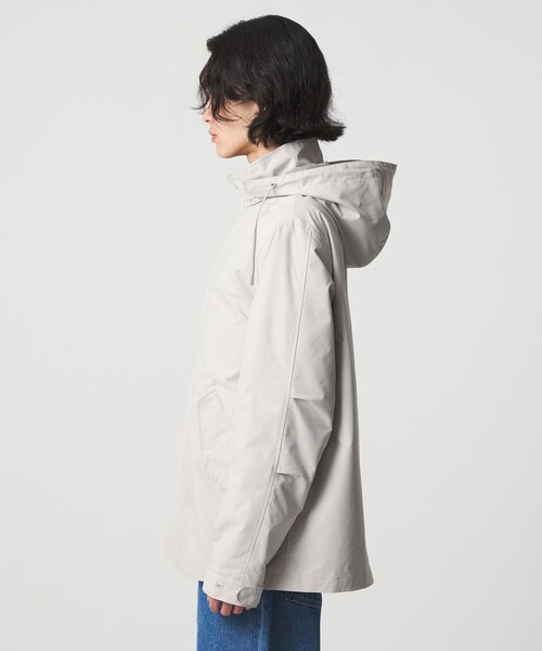 A DAY IN THE LIFE UNITED ARROWS（アデイインザライフユナイテッドアローズ）の「ショート モッズ ブルゾン-撥水-＜A DAY IN THE LIFE＞（モッズコート・メンズ・ブラック/オリーブ/ナチュラル・M/L/S）」の14枚目の写真