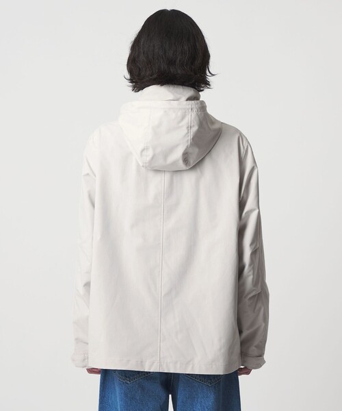 A DAY IN THE LIFE UNITED ARROWS（アデイインザライフユナイテッドアローズ）の「ショート モッズ ブルゾン-撥水-＜A DAY IN THE LIFE＞（モッズコート・メンズ・ブラック/オリーブ/ナチュラル・M/L/S）」の15枚目の写真