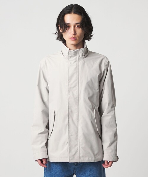 A DAY IN THE LIFE UNITED ARROWS（アデイインザライフユナイテッドアローズ）の「ショート モッズ ブルゾン-撥水-＜A DAY IN THE LIFE＞（モッズコート・メンズ・ブラック/オリーブ/ナチュラル・M/L/S）」の16枚目の写真
