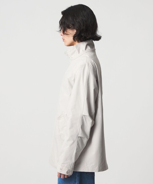 A DAY IN THE LIFE UNITED ARROWS（アデイインザライフユナイテッドアローズ）の「ショート モッズ ブルゾン-撥水-＜A DAY IN THE LIFE＞（モッズコート・メンズ・ブラック/オリーブ/ナチュラル・M/L/S）」の17枚目の写真