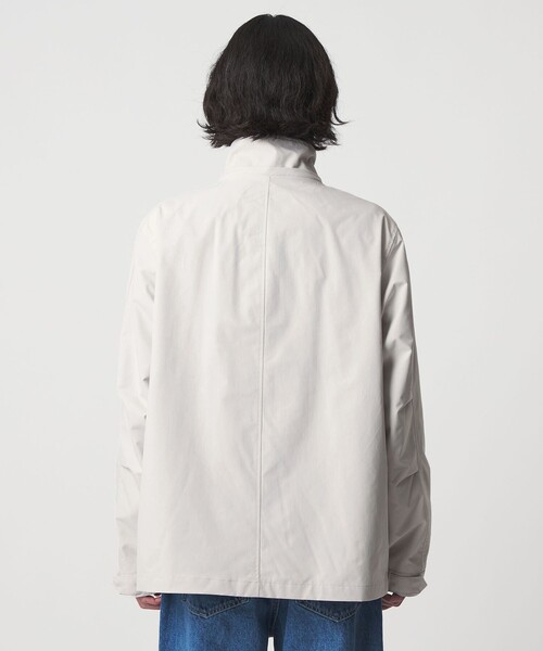 A DAY IN THE LIFE UNITED ARROWS（アデイインザライフユナイテッドアローズ）の「ショート モッズ ブルゾン-撥水-＜A DAY IN THE LIFE＞（モッズコート・メンズ・ブラック/オリーブ/ナチュラル・M/L/S）」の18枚目の写真