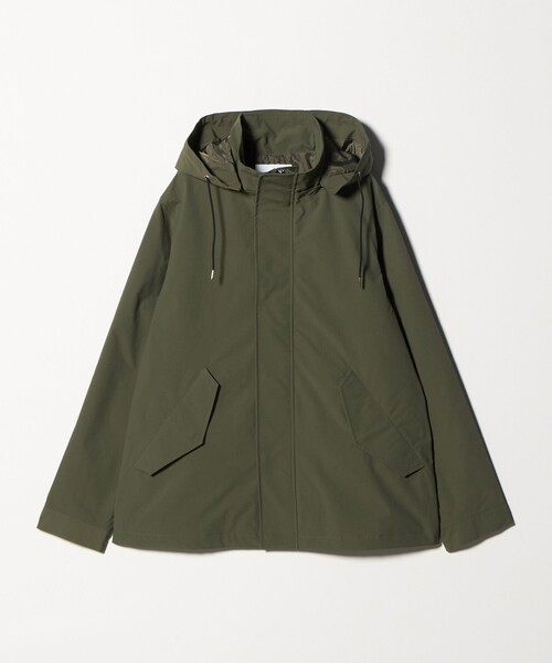 A DAY IN THE LIFE UNITED ARROWS（アデイインザライフユナイテッドアローズ）の「ショート モッズ ブルゾン-撥水-＜A DAY IN THE LIFE＞（モッズコート・メンズ・ブラック/オリーブ/ナチュラル・M/L/S）」の19枚目の写真