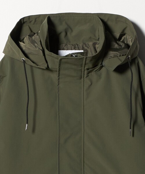 A DAY IN THE LIFE UNITED ARROWS（アデイインザライフユナイテッドアローズ）の「ショート モッズ ブルゾン-撥水-＜A DAY IN THE LIFE＞（モッズコート・メンズ・ブラック/オリーブ/ナチュラル・M/L/S）」の21枚目の写真