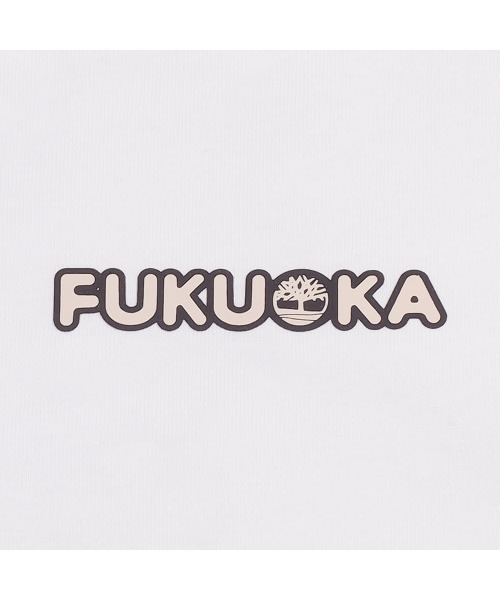 Timberland(ティンバーランド)の「FUKUOKA (福岡) シティ 半袖 Tシャツ ユニセックス(Tシャツ/カットソー・メンズ・ホワイト・LARGE/MEDIUM/SMALL/X-LARGE)」の4枚目の写真
