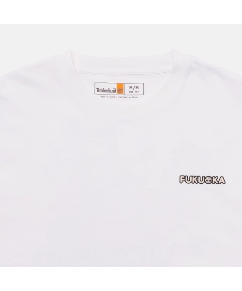 Timberland(ティンバーランド)の「FUKUOKA (福岡) シティ 半袖 Tシャツ ユニセックス(Tシャツ/カットソー・メンズ・ホワイト・LARGE/MEDIUM/SMALL/X-LARGE)」の7枚目の写真