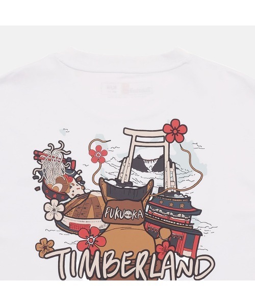 Timberland(ティンバーランド)の「FUKUOKA (福岡) シティ 半袖 Tシャツ ユニセックス(Tシャツ/カットソー・メンズ・ホワイト・LARGE/MEDIUM/SMALL/X-LARGE)」の6枚目の写真