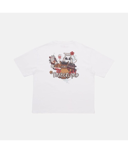 Timberland(ティンバーランド)の「FUKUOKA (福岡) シティ 半袖 Tシャツ ユニセックス(Tシャツ/カットソー・メンズ・ホワイト・LARGE/MEDIUM/SMALL/X-LARGE)」の5枚目の写真