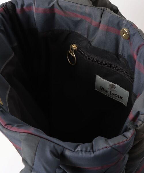 Barbour(バブアー)の「【Barbour】barbour tartan arlene quilted tote bag / LBA0554(トートバッグ・レディース・マルチ・FREE)」の4枚目の写真