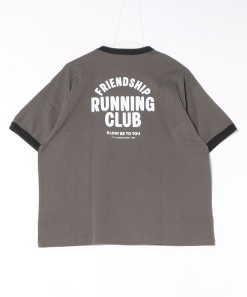 FOV（フォブ）の「フォブ RUNNING CLUB Tシャツ（Tシャツ/カットソー・レディース・ホワイト・F）」の2枚目の写真