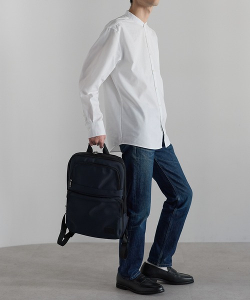 GUSCIO UOMO(グッシオ ウォーモ)の「【グッシオ ウォーモ】ビジネスリュック 拡張 通勤通学(ビジネスバッグ・メンズ・ダークグレー/ブラック/ネイビー・FREE)」の9枚目の写真