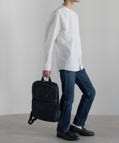 GUSCIO UOMO(グッシオ ウォーモ)の「【グッシオ ウォーモ】ビジネスリュック 拡張 通勤通学(ビジネスバッグ・メンズ・ダークグレー/ブラック/ネイビー・FREE)」の10枚目の写真