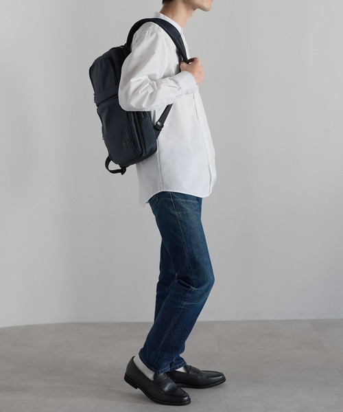 GUSCIO UOMO(グッシオ ウォーモ)の「【グッシオ ウォーモ】ビジネスリュック 拡張 通勤通学(ビジネスバッグ・メンズ・ダークグレー/ブラック/ネイビー・FREE)」の11枚目の写真