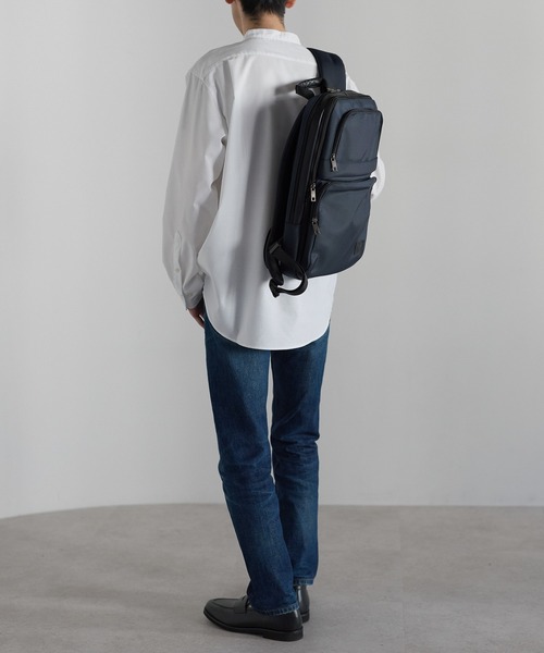 GUSCIO UOMO(グッシオ ウォーモ)の「【グッシオ ウォーモ】ビジネスリュック 拡張 通勤通学(ビジネスバッグ・メンズ・ダークグレー/ブラック/ネイビー・FREE)」の16枚目の写真