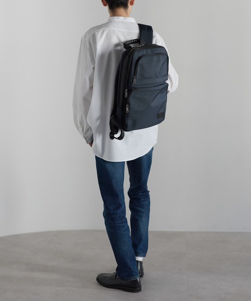 GUSCIO UOMO(グッシオ ウォーモ)の「【グッシオ ウォーモ】ビジネスリュック 拡張 通勤通学(ビジネスバッグ・メンズ・ダークグレー/ブラック/ネイビー・FREE)」の17枚目の写真