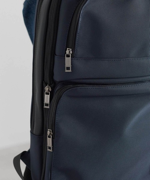 GUSCIO UOMO(グッシオ ウォーモ)の「【グッシオ ウォーモ】ビジネスリュック 拡張 通勤通学(ビジネスバッグ・メンズ・ダークグレー/ブラック/ネイビー・FREE)」の20枚目の写真