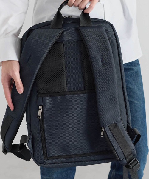 GUSCIO UOMO(グッシオ ウォーモ)の「【グッシオ ウォーモ】ビジネスリュック 拡張 通勤通学(ビジネスバッグ・メンズ・ダークグレー/ブラック/ネイビー・FREE)」の21枚目の写真