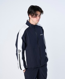 FLASH PACKER（フラッシュパッカー）の「FLASH PACKER フラッシュパッカー/ 26春夏新作 セットアップ対応 リラックスシルエット SOLOTEX Eco-Hybrid トラックジャケット /// XJK-TRACKS（ブルゾン）」