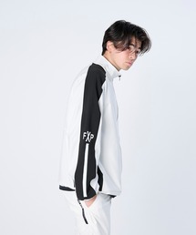 FLASH PACKER（フラッシュパッカー）の「FLASH PACKER フラッシュパッカー/ 26春夏新作 セットアップ対応 リラックスシルエット SOLOTEX Eco-Hybrid トラックジャケット /// XJK-TRACKS（ブルゾン）」