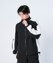 FLASH PACKER（フラッシュパッカー）の「FLASH PACKER フラッシュパッカー/ 26春夏新作 セットアップ対応 リラックスシルエット SOLOTEX Eco-Hybrid トラックジャケット /// XJK-TRACKS（ブルゾン）」