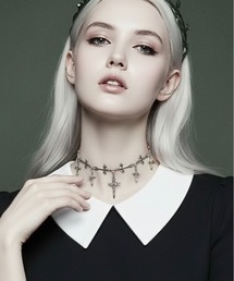 Burner（バーナー）の「【NOIRVEIN（ノワールヴェイン）】　 noi-chk-8-8（チョーカー）」