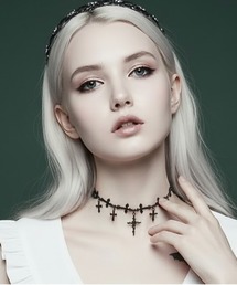 Burner（バーナー）の「【NOIRVEIN（ノワールヴェイン）】　 noi-chk-8-8（チョーカー）」