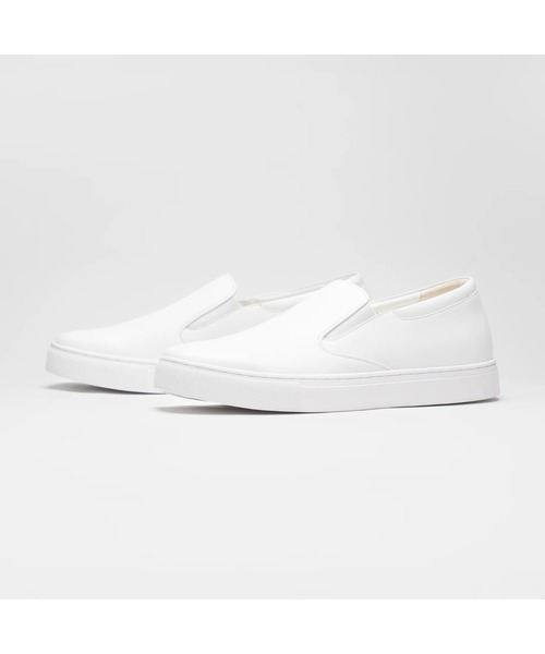 FILLIN(フィルイン)の「CLASSIC SLIP-ON(スリッポン・メンズ・ブラック×ホワイト/ホワイト/ブラック・25㎝/28cm/27cm/26cm/24㎝/23㎝)」の4枚目の写真