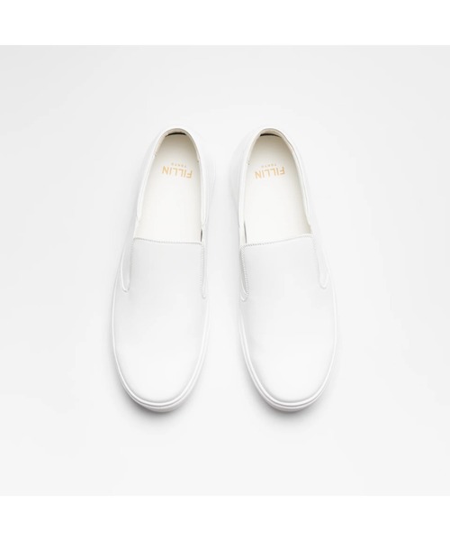 FILLIN(フィルイン)の「CLASSIC SLIP-ON(スリッポン・メンズ・ブラック×ホワイト/ホワイト/ブラック・25㎝/28cm/27cm/26cm/24㎝/23㎝)」の5枚目の写真