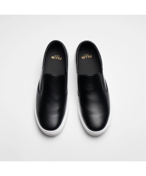 FILLIN(フィルイン)の「CLASSIC SLIP-ON(スリッポン・メンズ・ブラック×ホワイト/ホワイト/ブラック・25㎝/28cm/27cm/26cm/24㎝/23㎝)」の15枚目の写真