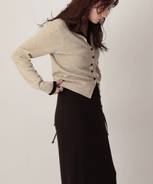 NOAHL（ノアル）の「【NOAHL】バイカラーレイヤードカーディガン（カーディガン/ボレロ）」