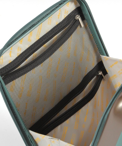 niko and...（ニコアンド）の「ニコロゴ折り畳みキャリーケース/容量約45L（トラベルグッズ・レディース・ブラウン/アイボリー/カーキ・XX-SMALL）」の20枚目の写真