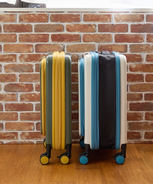 ニコロゴ折り畳みキャリーケース/容量約45L（トラベルグッズ）｜niko