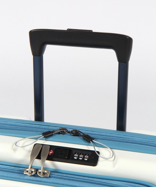 niko and...（ニコアンド）の「ニコロゴ折り畳みキャリーケース/容量約45L（トラベルグッズ・レディース・ブラウン/アイボリー/カーキ・XX-SMALL）」の8枚目の写真