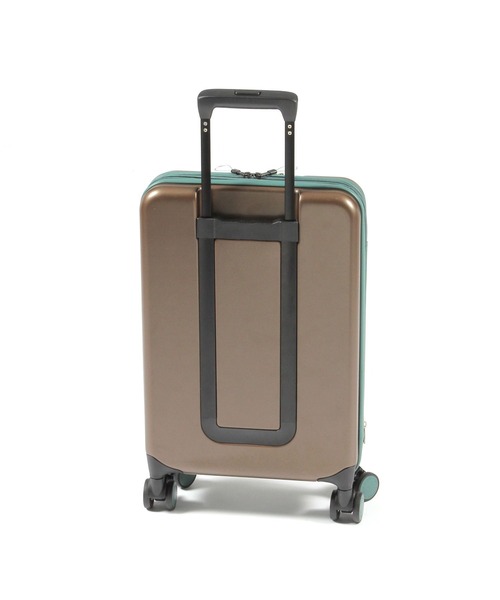 niko and...（ニコアンド）の「ニコロゴ折り畳みキャリーケース/容量約45L（トラベルグッズ・レディース・ブラウン/アイボリー/カーキ・XX-SMALL）」の14枚目の写真