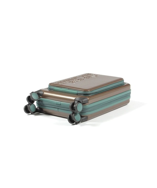 niko and...（ニコアンド）の「ニコロゴ折り畳みキャリーケース/容量約45L（トラベルグッズ・レディース・ブラウン/アイボリー/カーキ・XX-SMALL）」の15枚目の写真