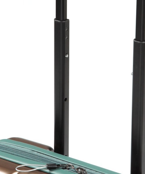 niko and...（ニコアンド）の「ニコロゴ折り畳みキャリーケース/容量約45L（トラベルグッズ・レディース・ブラウン/アイボリー/カーキ・XX-SMALL）」の16枚目の写真