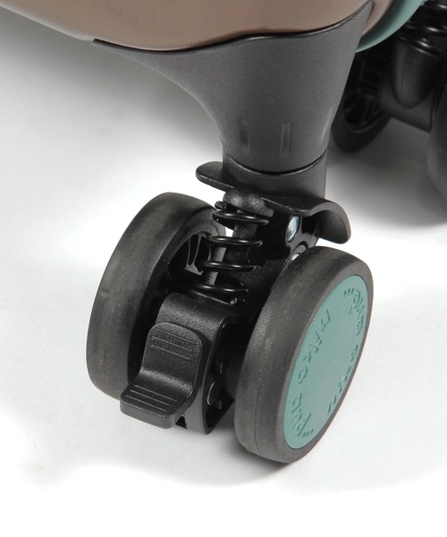 niko and...（ニコアンド）の「ニコロゴ折り畳みキャリーケース/容量約45L（トラベルグッズ・レディース・ブラウン/アイボリー/カーキ・XX-SMALL）」の17枚目の写真