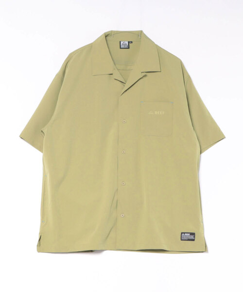 REEF（リーフ）の「REEF 半袖 シャツ メンズ BAJA DRY SHIRTS ESH261012（シャツ/ブラウス・メンズ・ブラック/ライトカーキ・XL/L/M）」の16枚目の写真