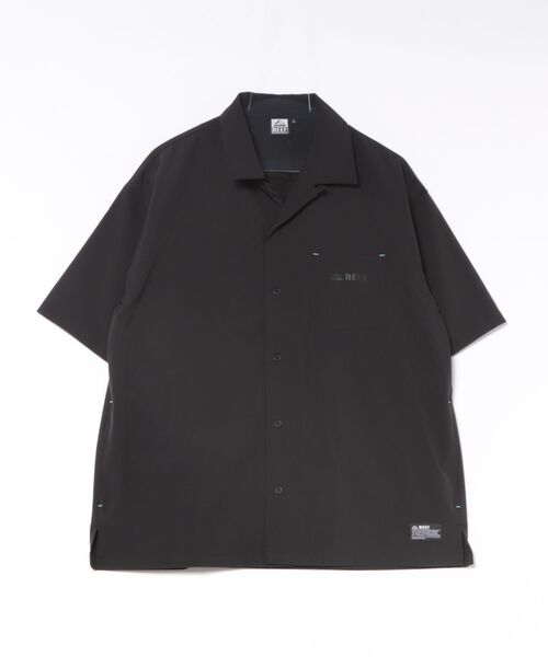 REEF（リーフ）の「REEF 半袖 シャツ メンズ BAJA DRY SHIRTS ESH261012（シャツ/ブラウス・メンズ・ブラック/ライトカーキ・XL/L/M）」の13枚目の写真
